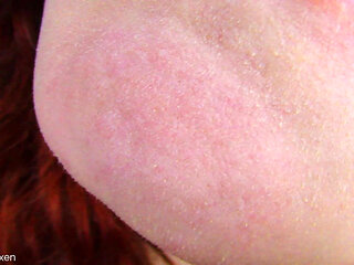 Hot Tongue Show & Wet Licking