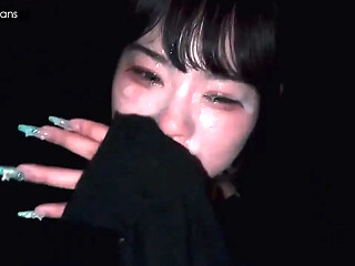 Asian Angel Gets Creampied After Wild Night of Sucking and Swallowing