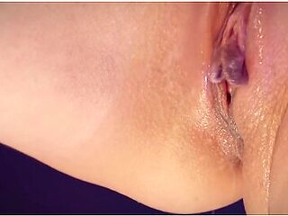 Who Wants To Clean Up All This Flood? Close Up Milf Squirting Pussy