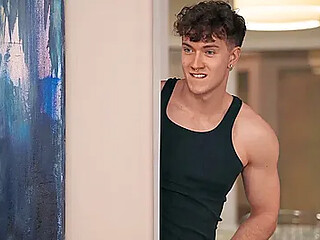 Finn August - Intruder Jax Takes Over Finns Tight Hole In Missionary