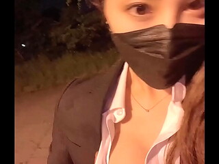 out side