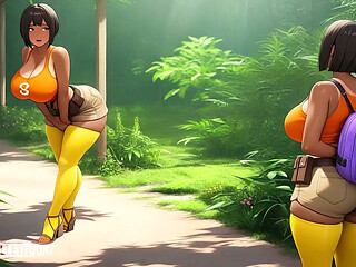 Mya Tease promo Big butt ai generated adventures
