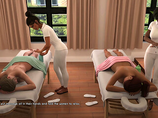 Awam Sophia - Good Wife React:her First Male Masseur Experiences