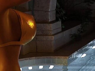 Lara Croft Fucked by a Monster Cock Cockham Superheroes 54