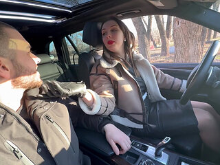 Milky Goddess Car Play