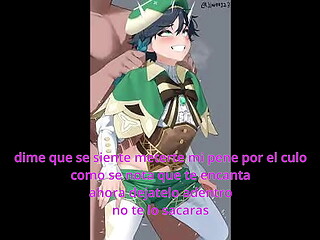 JOI VENTI JUEGA CON TU CULO EN ESPA&Ntilde_OL FEMDOM CUM TRAPITO FEMBOY INSTRUCCIONES