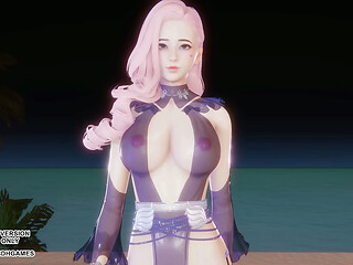 [MMD] Hyolyn - See Sea Seraphine Sexy Kpop Dance League of Legends Hentai Uncensored 4K 60FPS