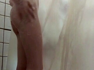 Curly Blonde Teen Records Solo Dildo Masturbation More at
