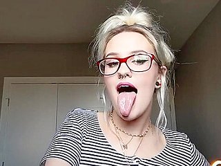 babygirl drool porn mouth fetish