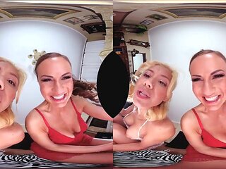 Double facessitting: Fansly, Pov  Vr VR Porn