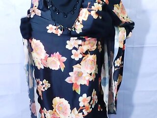 Muslim Hijabi Beautiful Housewife Fucking With Neighbor - With Clear Hindi Audio