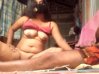 Young Assam Skinny Gets Fucked by a Big Cock