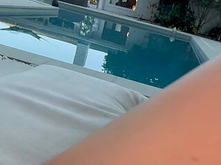 My POV with Tattoed Blonde Babe Kitt Jones