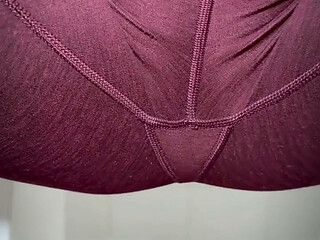 Bladder Bump Desperation - Pissing My Leggings for Stepdaddy