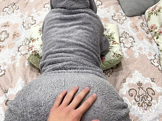 Step sister offers her tight ass for a POV fuck