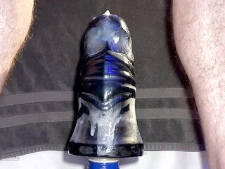 Modded "the Plumber Xxl" From Hankey's Toys Wrecking My Hole  9.20.2024