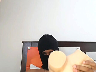 Playing with Ny Fleshlight After Work