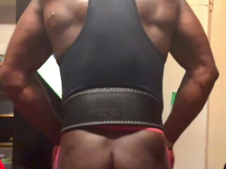 Butt OutBlack Ass Maintenance & Play