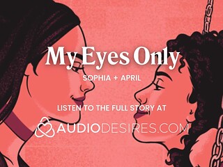 Sensual bondage audio with femdom control