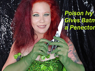 Poison Ivy Gives Batman a Penectomy After Being Such a Horny Man and Not Acting as a Superhero Should