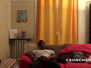 Webcam porn with Jerome James used raw by xxl black cock