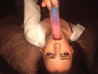 Femboy/Tgirl just got off work and needs a harsh drill