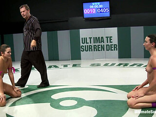 Two Buff Athletes Wrestle It Out to See Who Gets to Fuck and Humiliate the Other