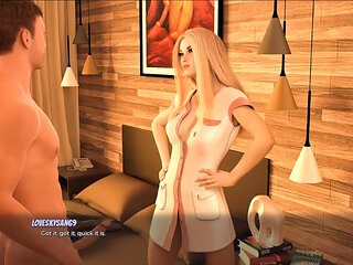 Cure My Addiction - Ep2 Part 21 Fun in the Sauna with Models and Babes by Loveskysan69