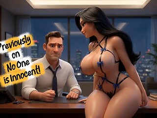 Ep8: Big-Tits MILF Cheating Wife Teeters on the Brink of Ending All Her Affairs After Inten