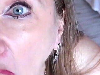 I suck big white cock and fuck my tits