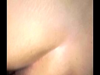 Amateur Latina takes huge cock in a crazy home video