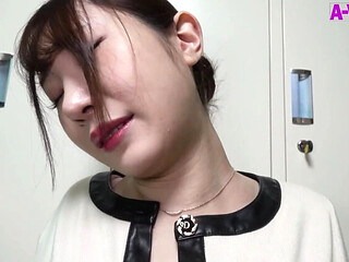 Amateur Asian Kiyoka Igarashi Fucks During Work  Homemade POV Sex
