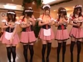 Wild Tokyo Fuck At A Cafe!