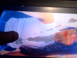 Cumtribute para Maya una puta de