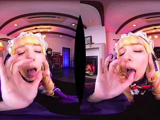 Promise Nishida VR Cosplay who