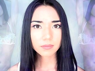 Brunette Solo Webcam Masturbation