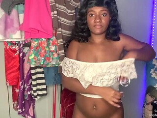 Spring Clothing Try On