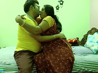 Hot Bhabhi First Time Sex with Smart Devar! Bhabhi Sex