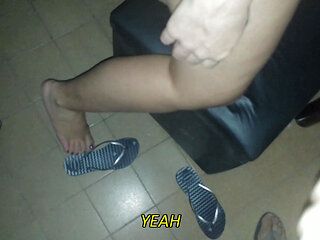 4K(subs) Wife Takes Best Friend on the Couch & Gets a Massive Cum Bath