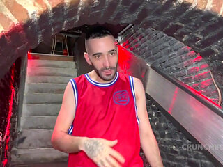 Valdo Smith used raw by xxl cock of Gianni Maggio