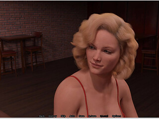 Sofia Sexual adventures - gameplay - roleplay - futa milf  gets fuck and gives blowjob to oldman