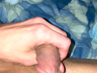 Slack Dick Jerk off