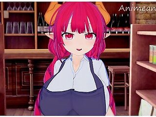 Car Toon And Hentai Anime - Fucking Ilulu From Miss Kobayashis Dragon Maid Until Creampie - Anime Hentai 3d Uncensored