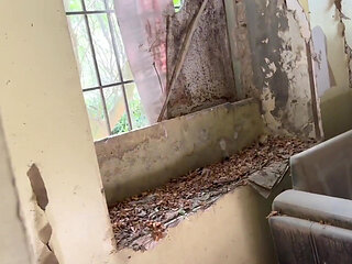 Always Makes Me Horny Walking in Abandoned Places and Jerk off Jona Ortiz Ortizjona