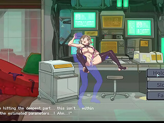 Submissive Mommy wants your cock inside her - 2D Pixel HENTAI GAME