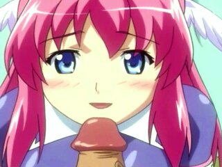 Uncensored Hentai Hot Dick Sucking and Creampie Missionary