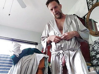You Got Me a Silky Robe