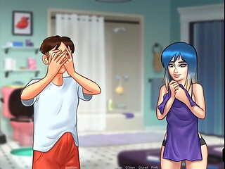 Summertime Saga ep 65 - Fiquei de Pau Duro para Grace e Eve