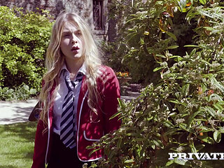 Saucy Latina Veronica Leal enjoys some intense anal action