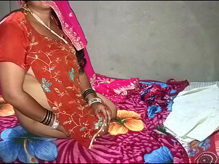 First night. Suhagraat . Husband wife full hard sex show with punjabi bhabhi